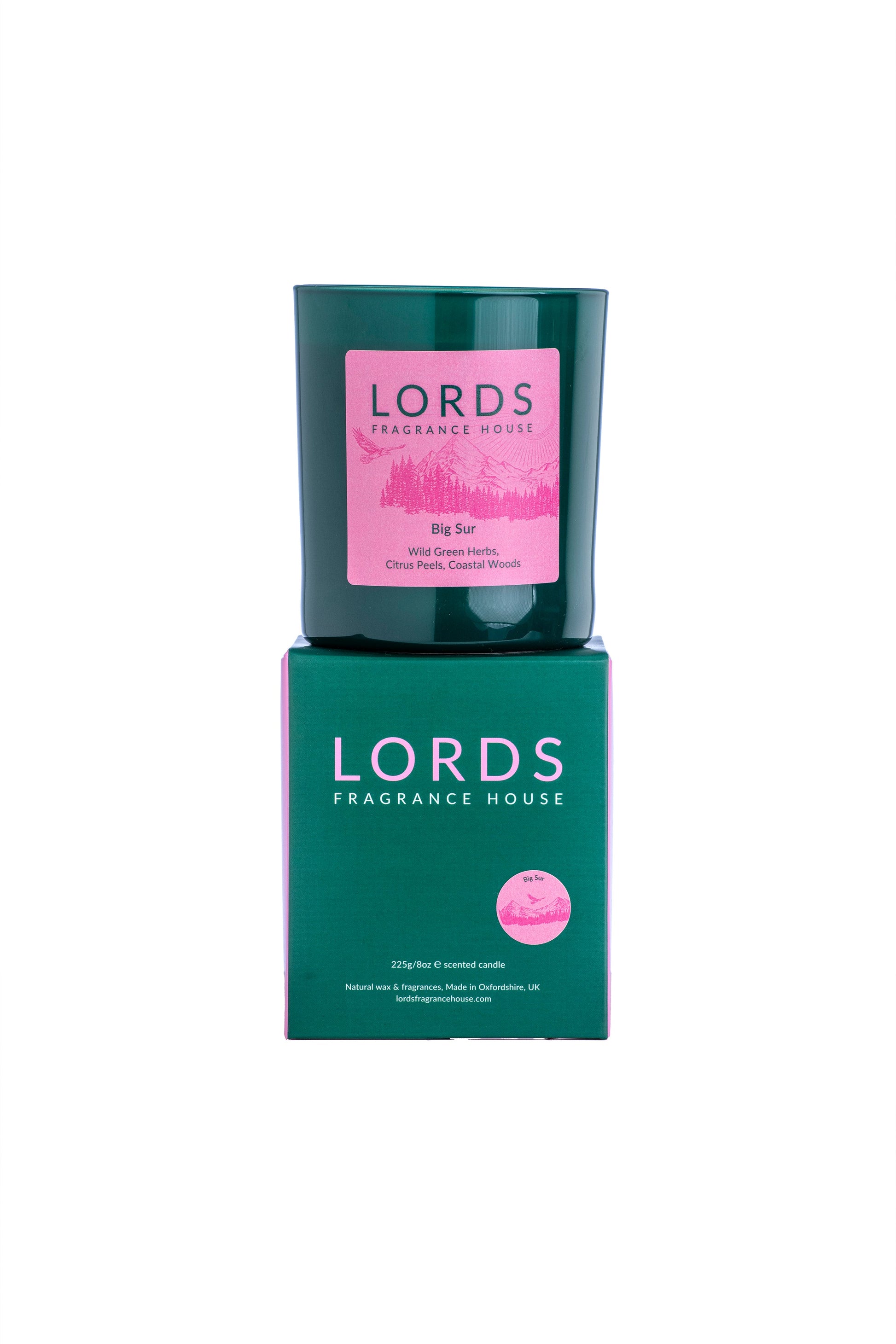 Big Sur Coastal Candle