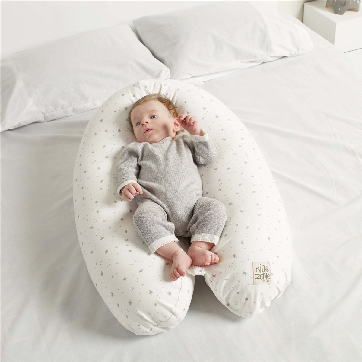 3-in-1 XXL Maternity Nursing and Baby Support Cushion 193cm