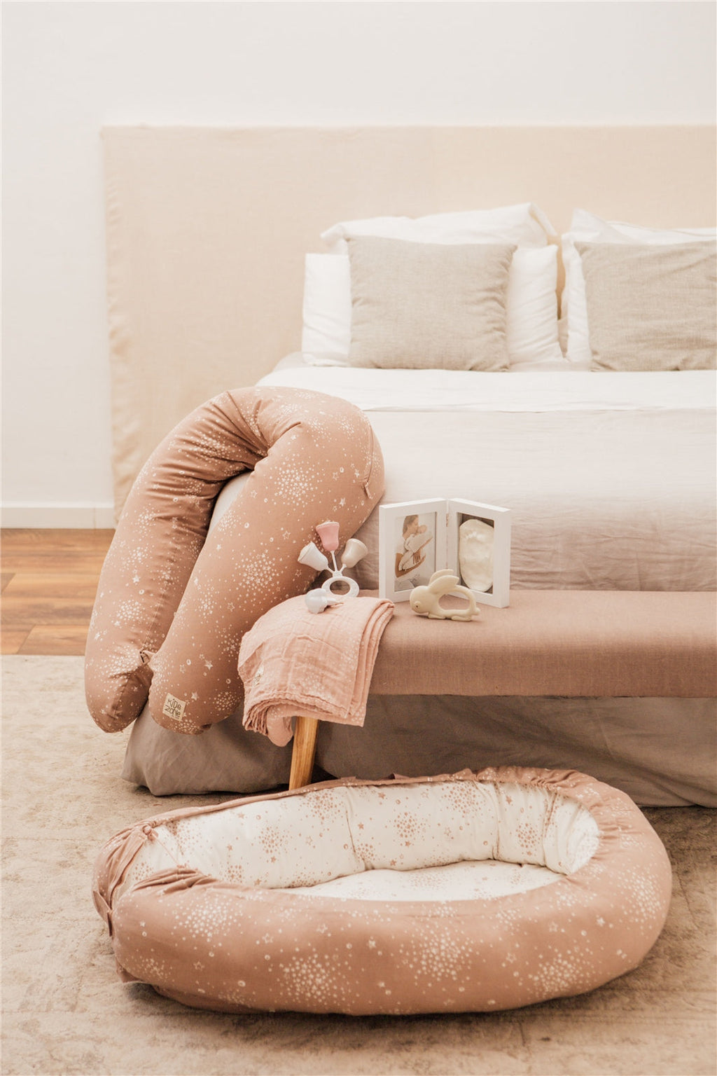 3-in-1 XXL Maternity Nursing and Baby Support Cushion 193cm