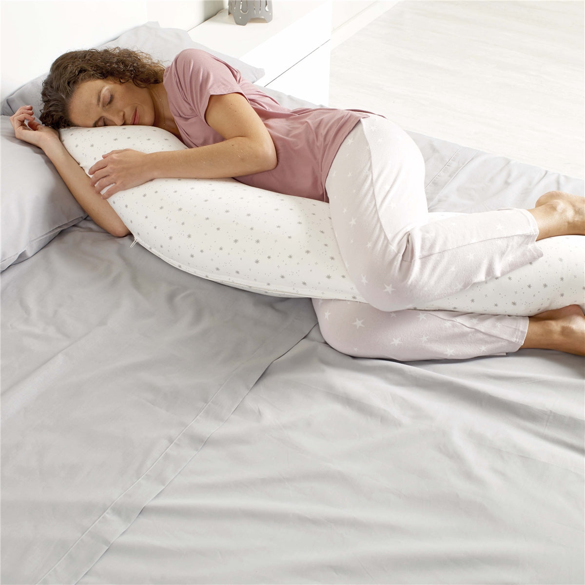 3-in-1 XXL Maternity Nursing and Baby Support Cushion 193cm