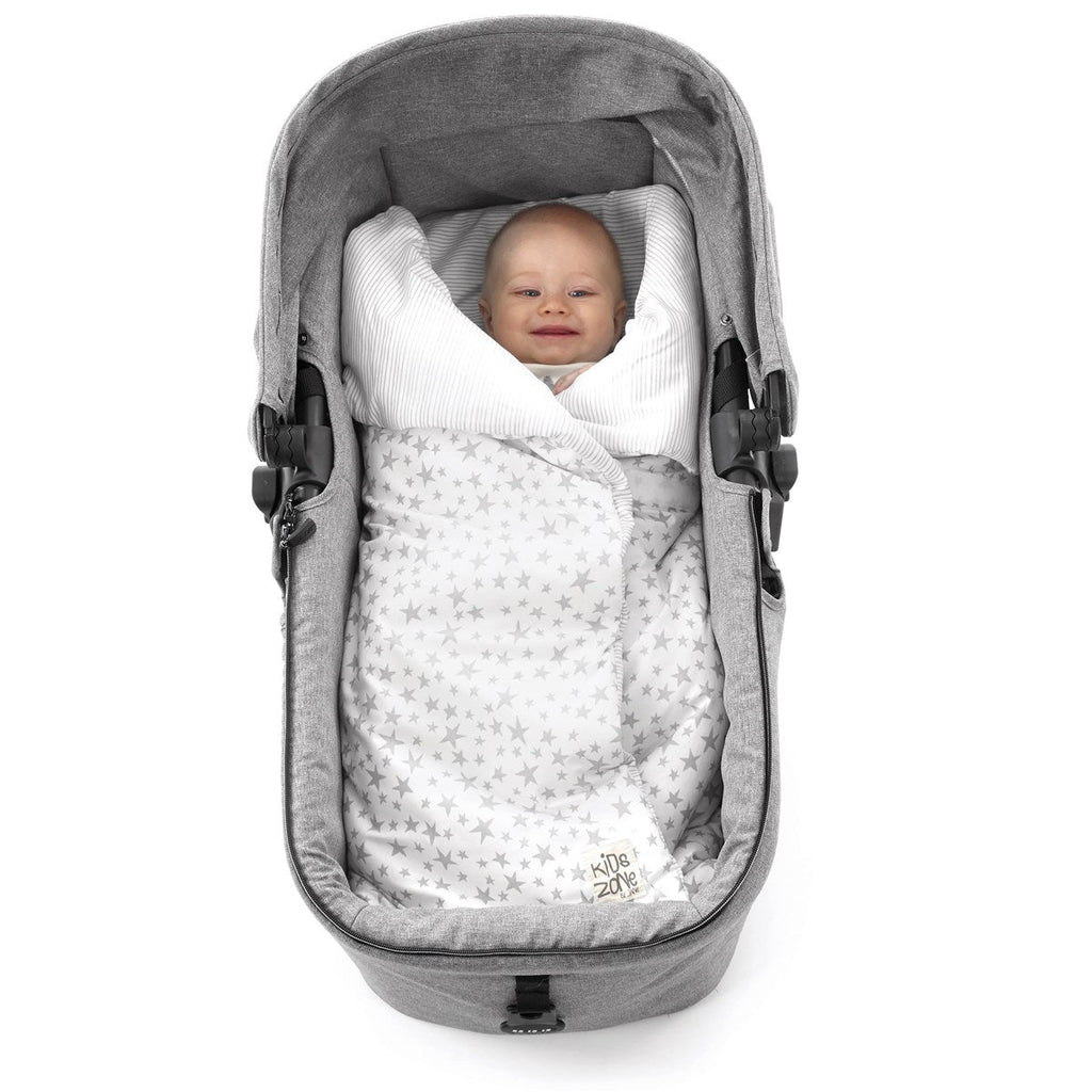 4 in 1 Cot Blanket Shawl