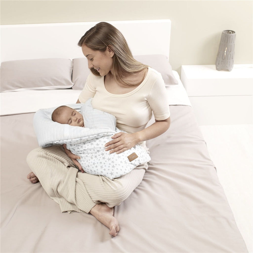 4 in 1 Cot Blanket Shawl