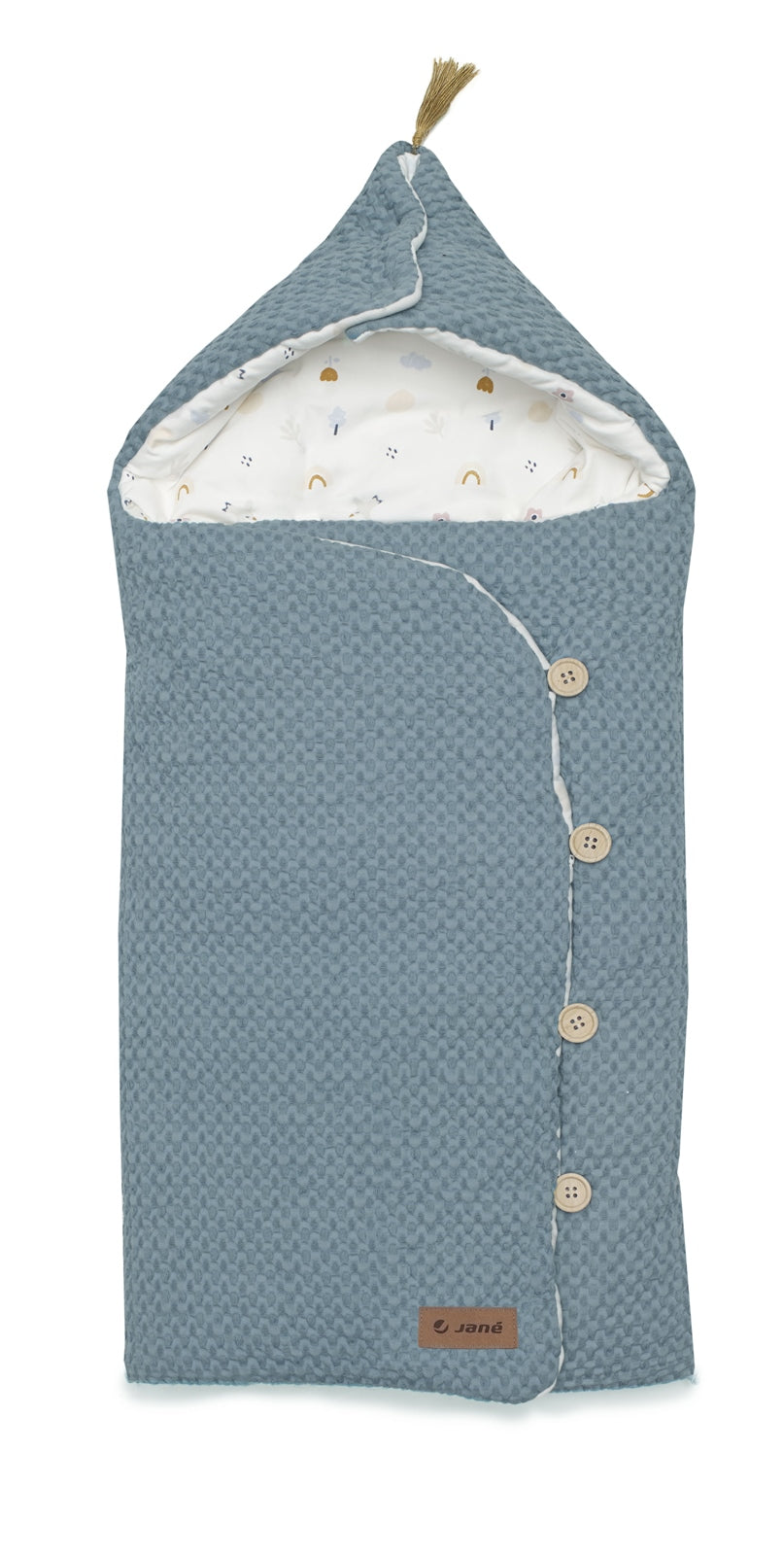 Baby Blanket Shawl with Hood – Warmth and Comfort from Birth