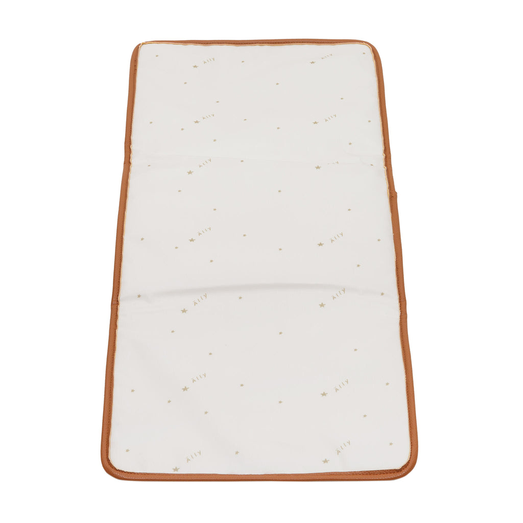 Stylish Cappuccino Diaper Bag – Versatile & Eco-Friendly by Ally Scandic at www.brixbailey.com