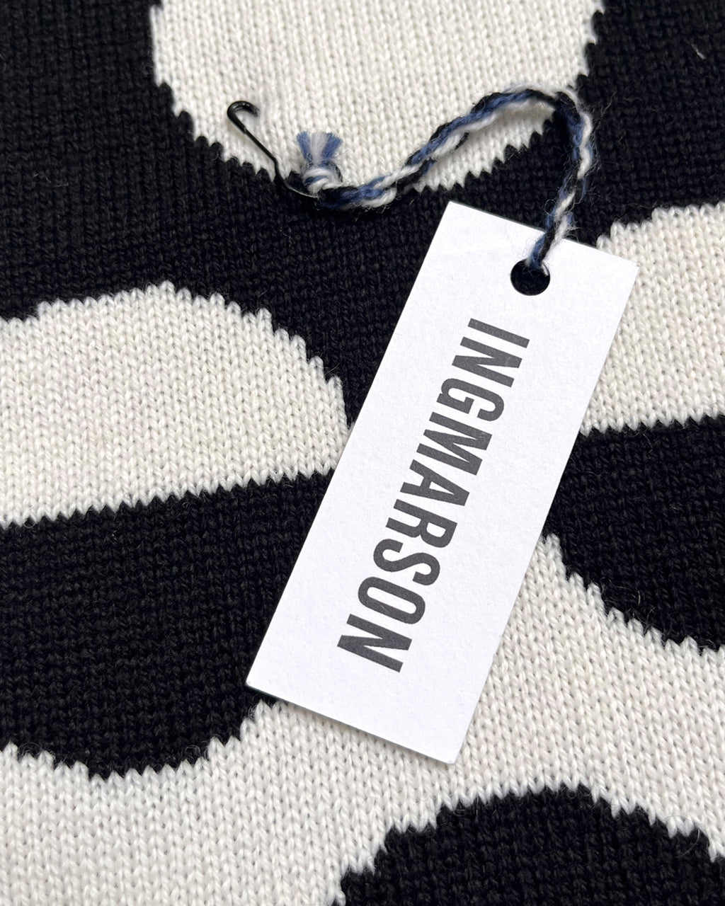 Circles Wool and Cashmere Scarf