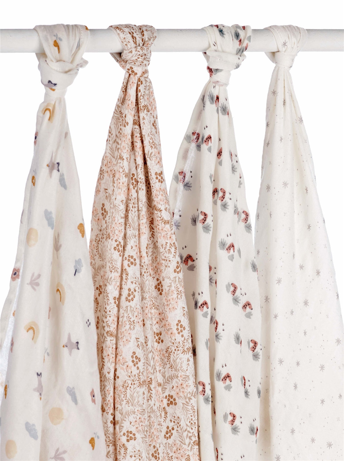 Bamboo Muslin Cloth XL 120x120cm