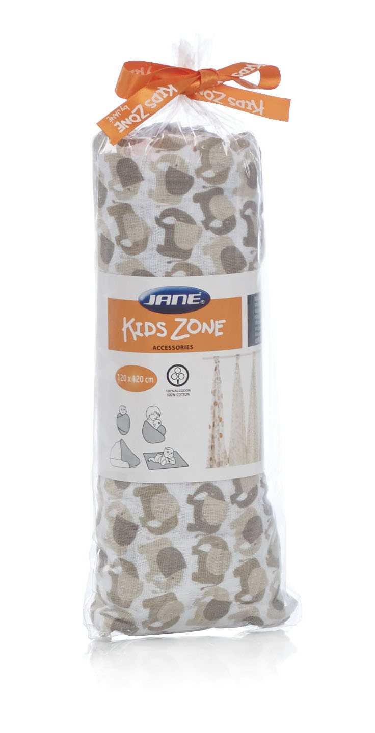 Bamboo Muslin Cloth XL 120x120cm