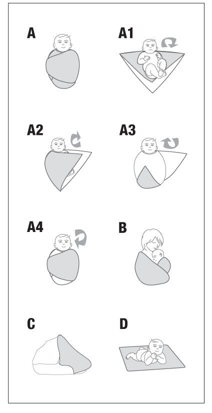 Bamboo Muslin Cloth XL 120x120cm