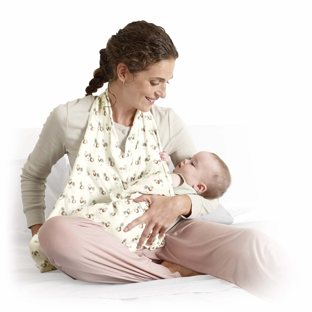 Bamboo Muslin Cloth XL 120x120cm