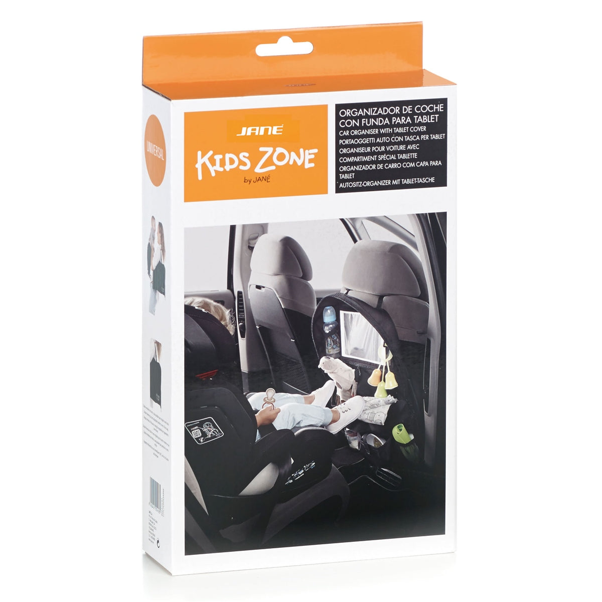 Car Seat Organiser with Tablet Holder
