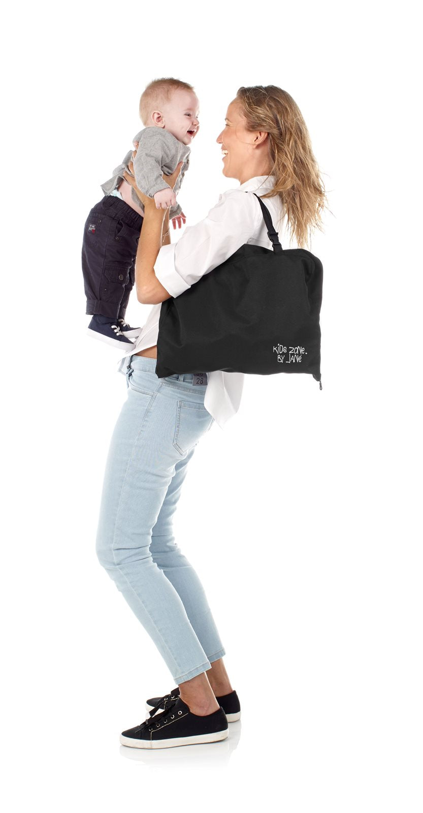 Car Seat Organiser with Tablet Holder