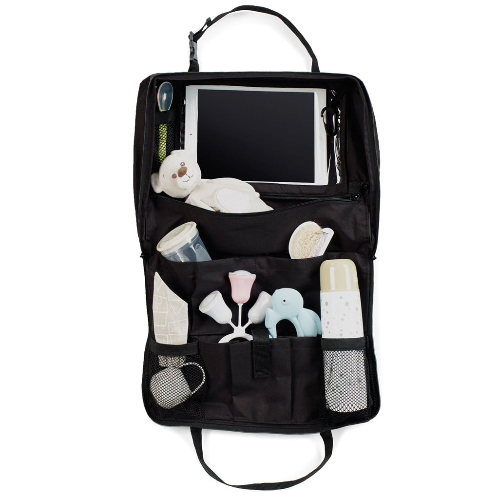 Car Seat Organiser with Tablet Holder