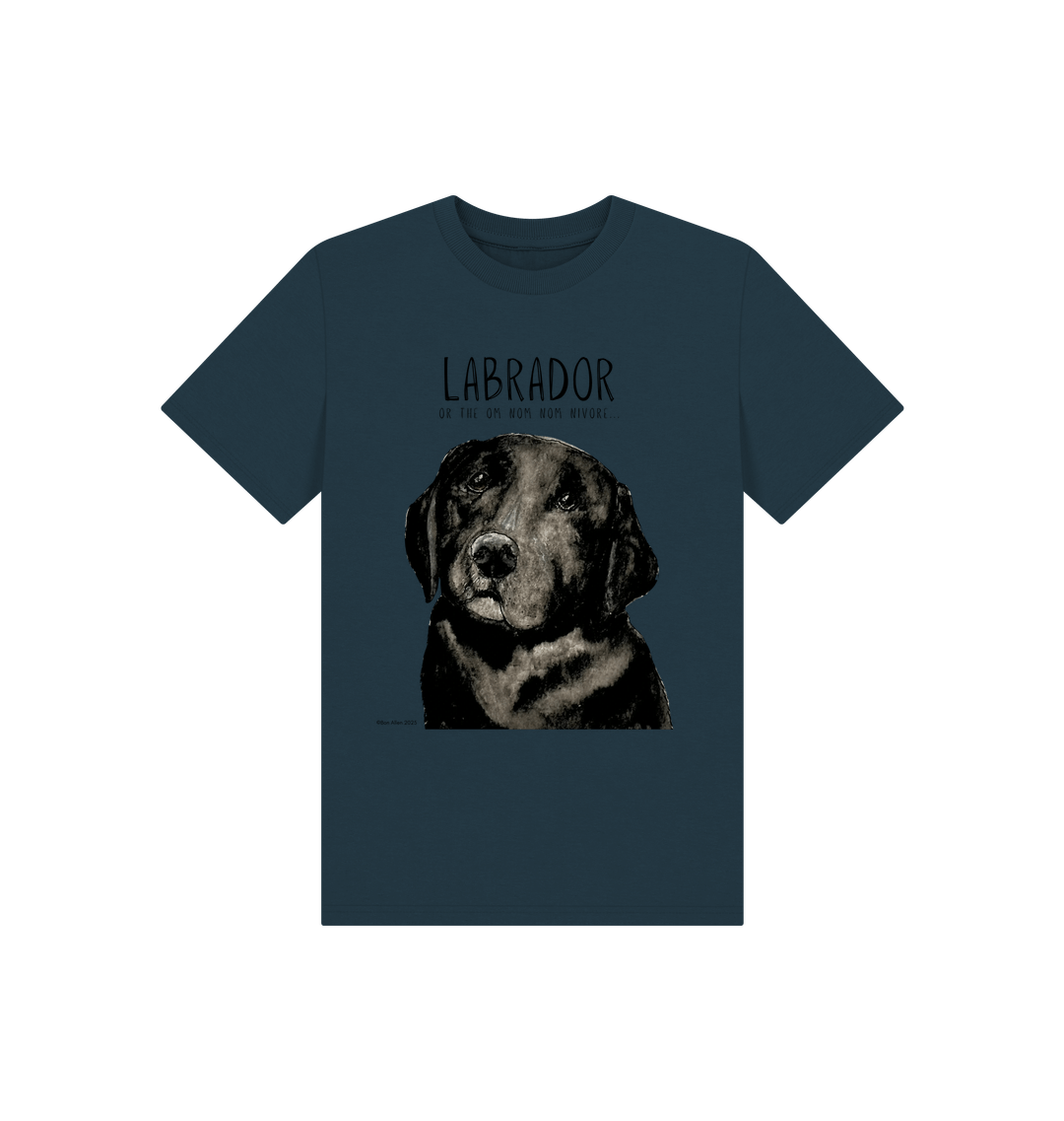 Black Labrador Snack Patrol Kids T-Shirt