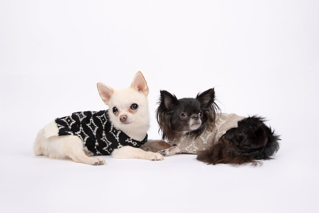 You Are Not Alone Sleeveless Jumper with Floral Pattern