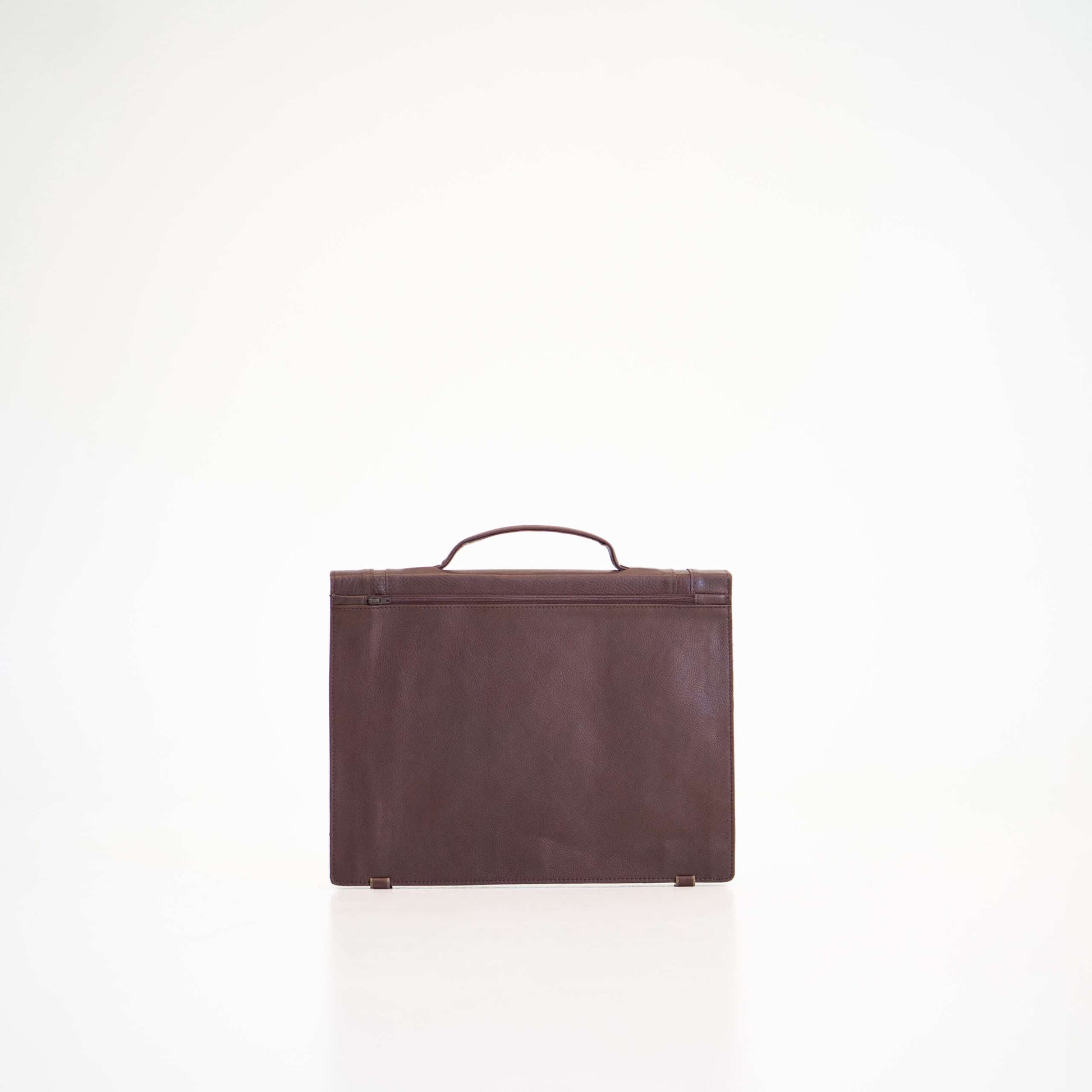 Slim & Elegant Leather Briefcase – Crafted in Estonia by Papillon at www.brixbailey.com