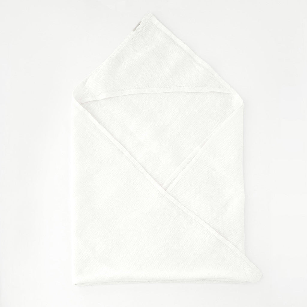Kids Linen Hooded Towel – Hypoallergenic & Handmade by Linen Tales at www.brixbailey.com