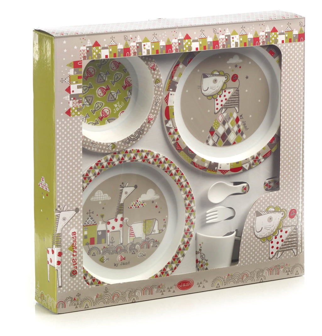 6 Piece Microwave Baby Feeding and Cutlery Set