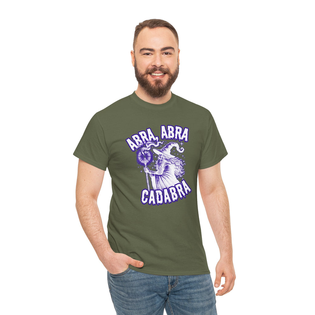 Abracadabra Halloween Band Lyric T-Shirt