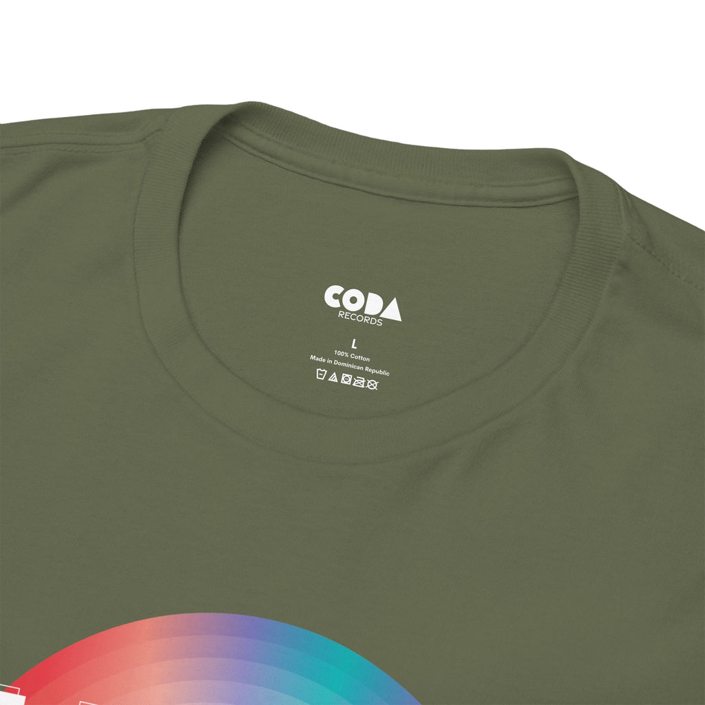 Living at 33rpm Men's Vinyl T-Shirt