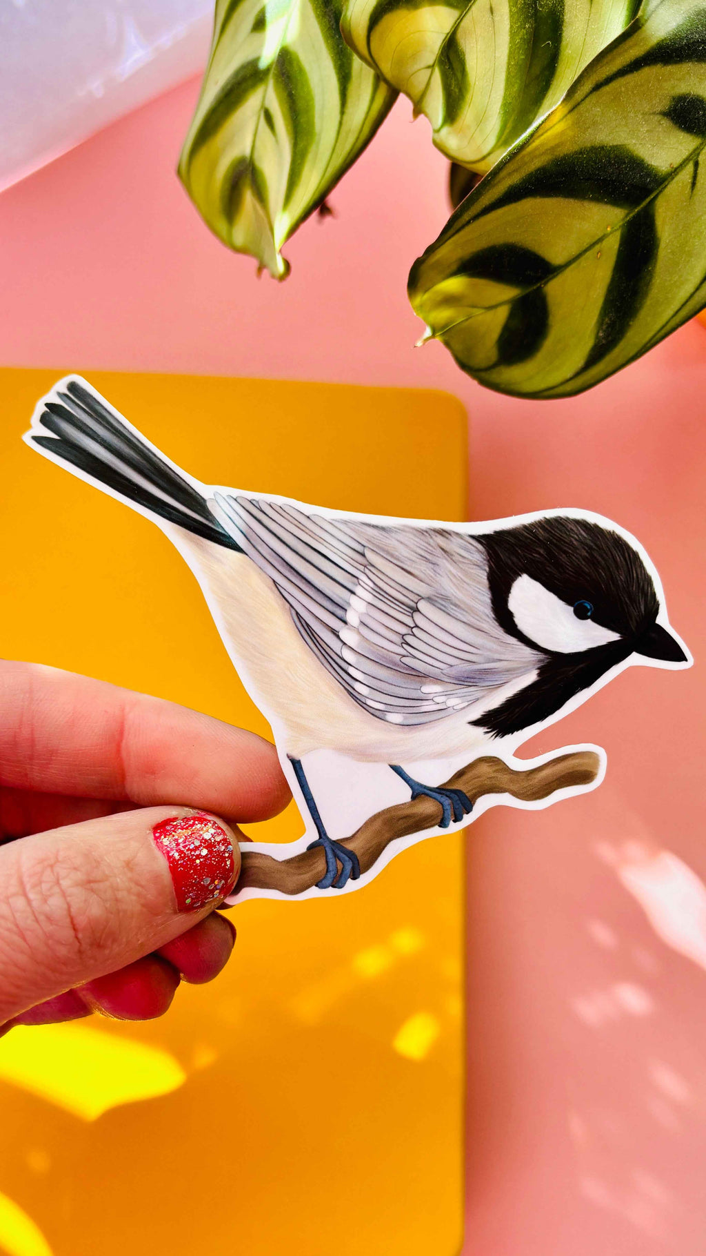 Garden Birds 10cm Vinyl Stickers Nature Inspired Waterproof Decals