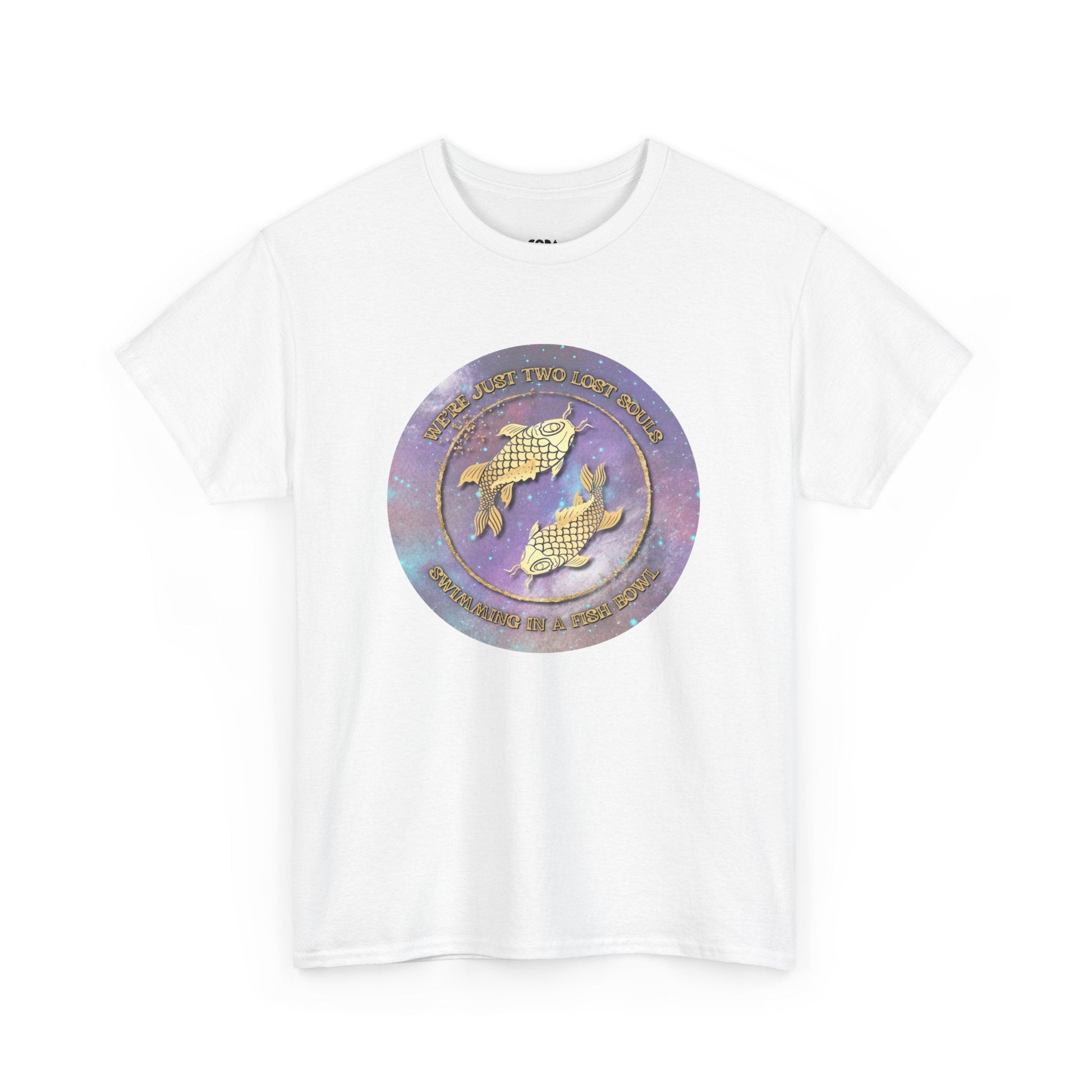 Lost Souls Celestial Fish Lyric T-Shirt