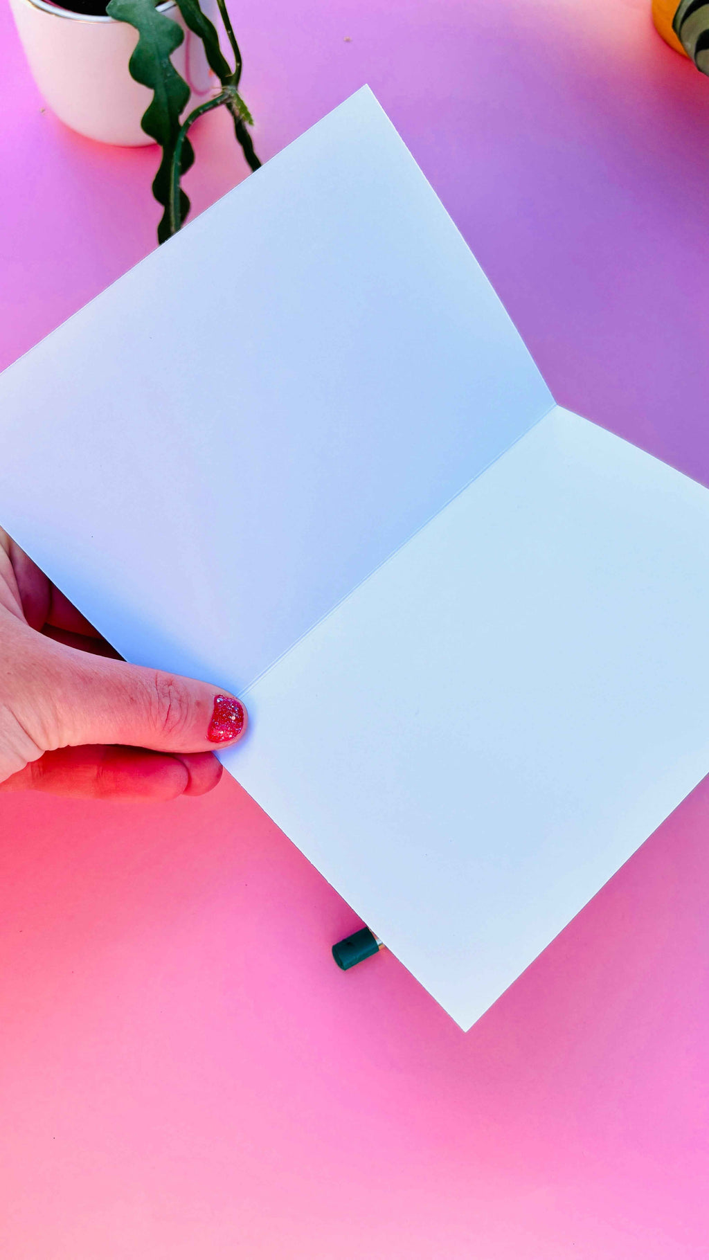 Rainbow Sunshine Handmade Greeting Card Just Because