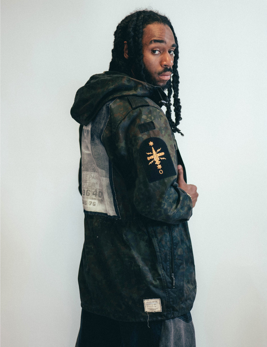 Saint Flecktarn Camo Parka