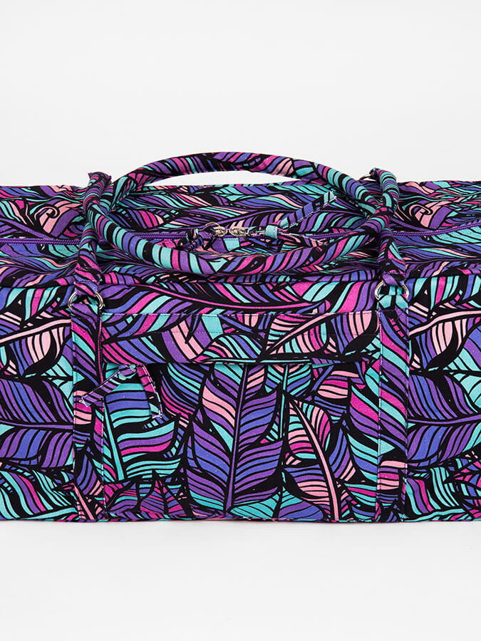 Organic Cotton Yoga Equipment Bag