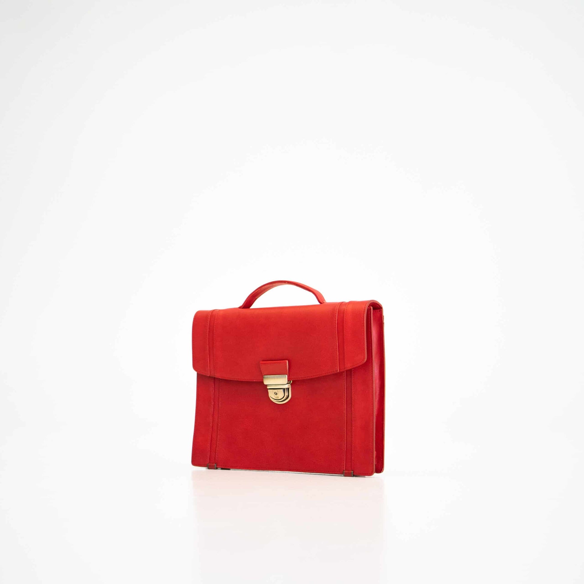 Slim & Elegant Leather Briefcase – Crafted in Estonia by Papillon at www.brixbailey.com