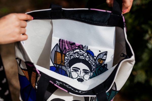 Garbanota Handmade Tote Bags – Stylish & Eco-Friendly Art by Garbanota at www.brixbailey.com