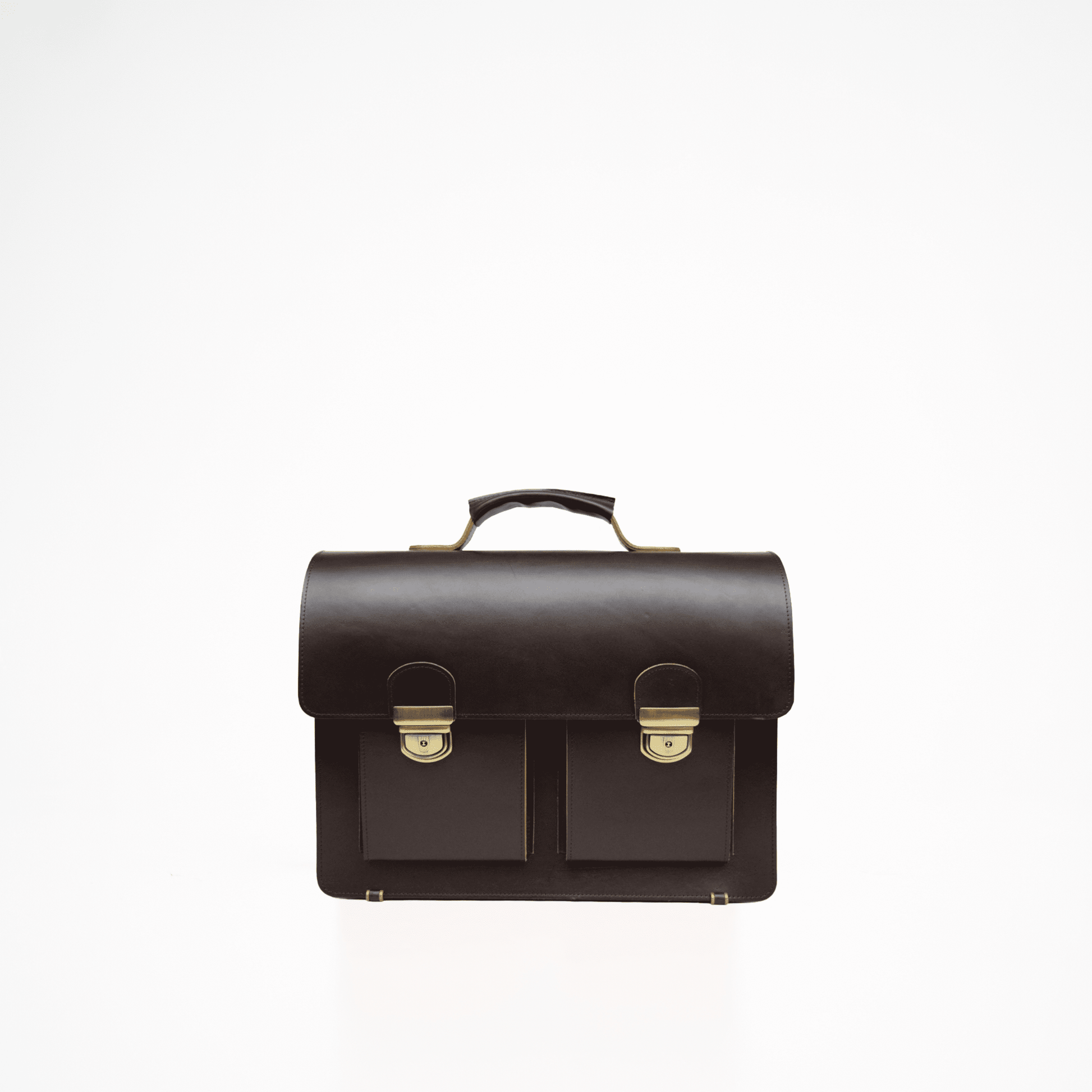 Heirloom Leather Briefcase No. 35 – Durable & Stylish by Papillon at www.brixbailey.com