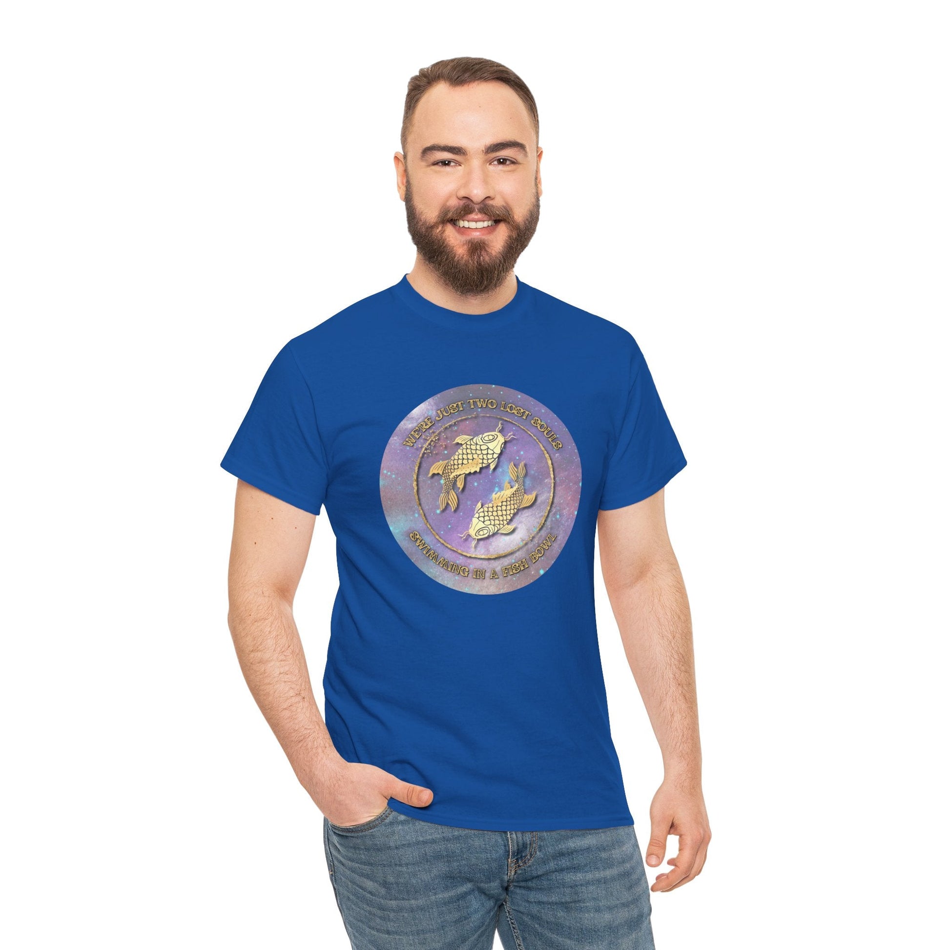 Lost Souls Celestial Fish Lyric T-Shirt