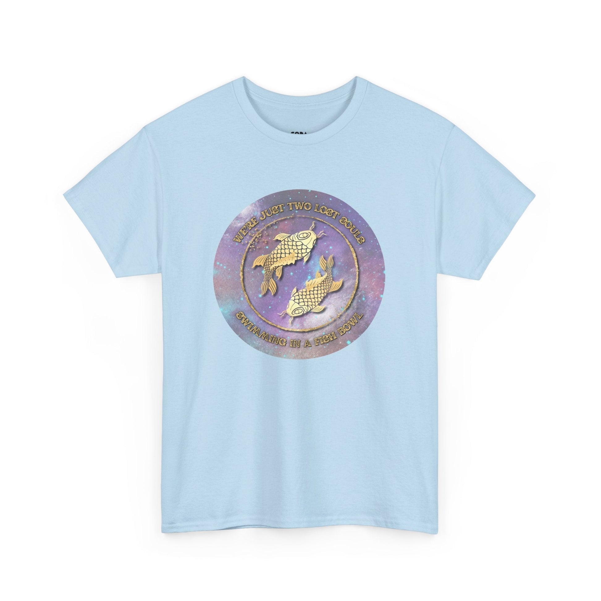 Lost Souls Celestial Fish Lyric T-Shirt