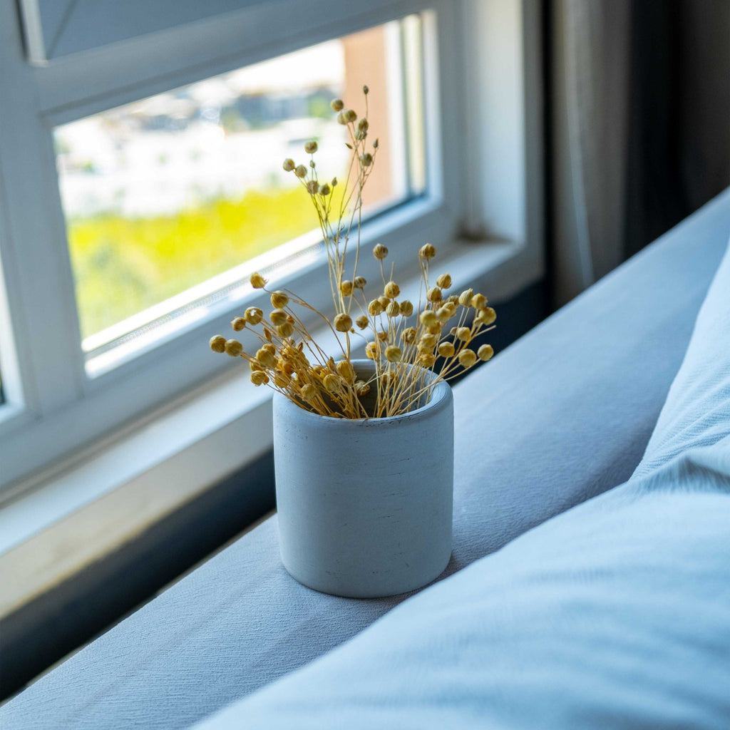 Handmade Concrete Pen and Pencil Holder