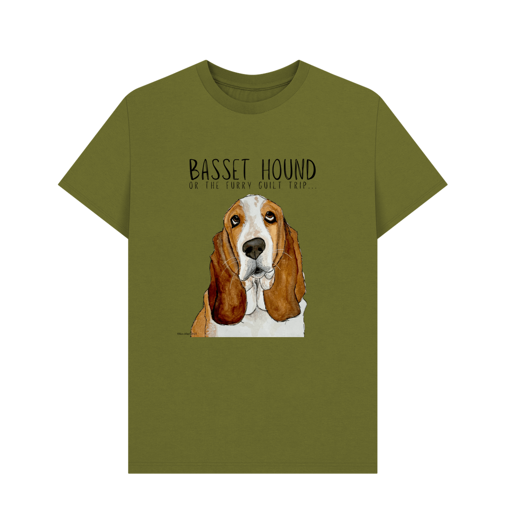 Basset Hound Men's T-Shirt