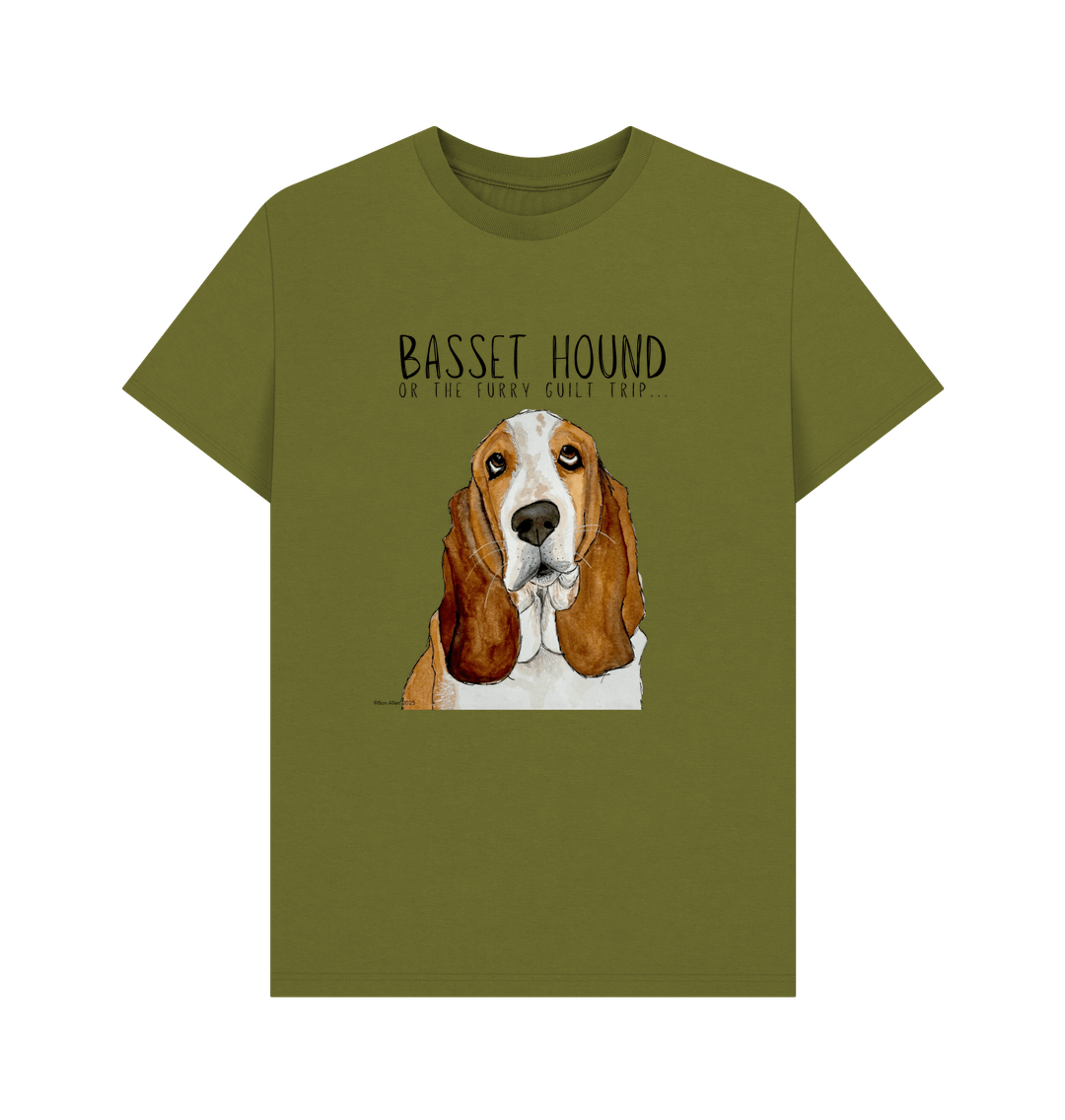 Basset Hound Men's T-Shirt