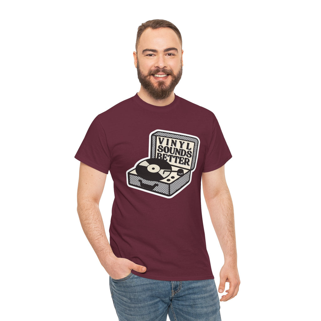 Vinyl Sounds Better T-Shirt