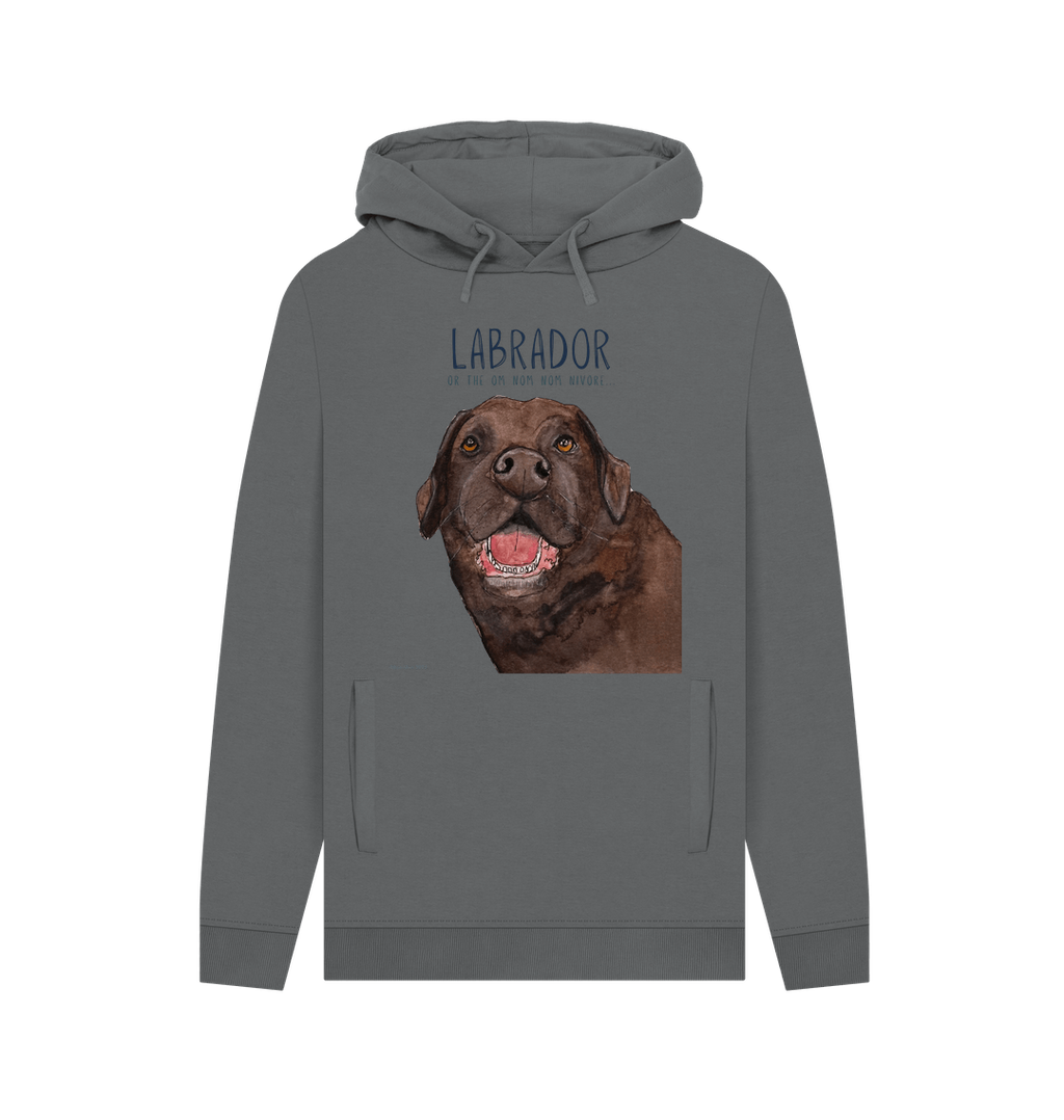 Chocolate Labrador Snack Sensei Hoodie