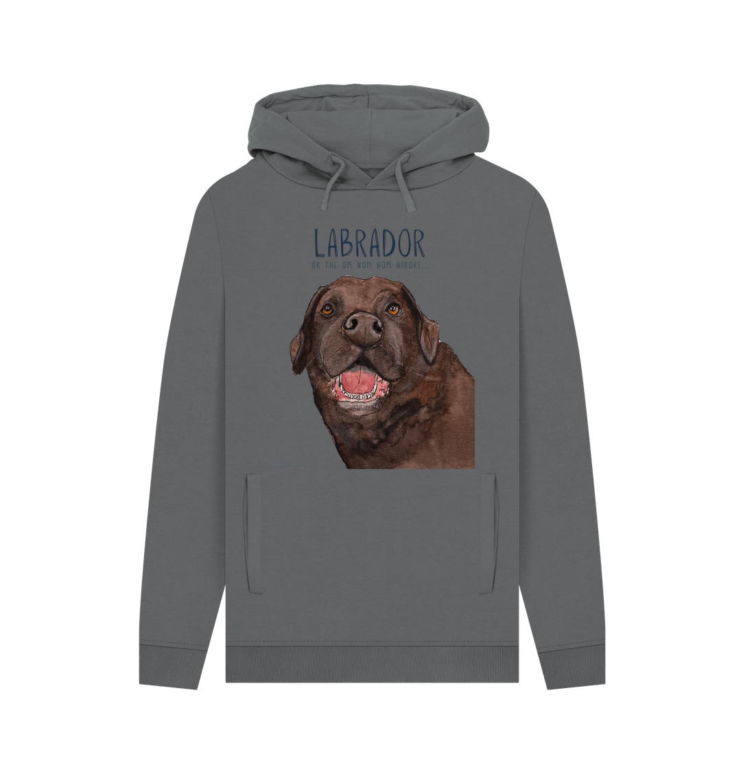 Chocolate Labrador Snack Sensei Hoodie