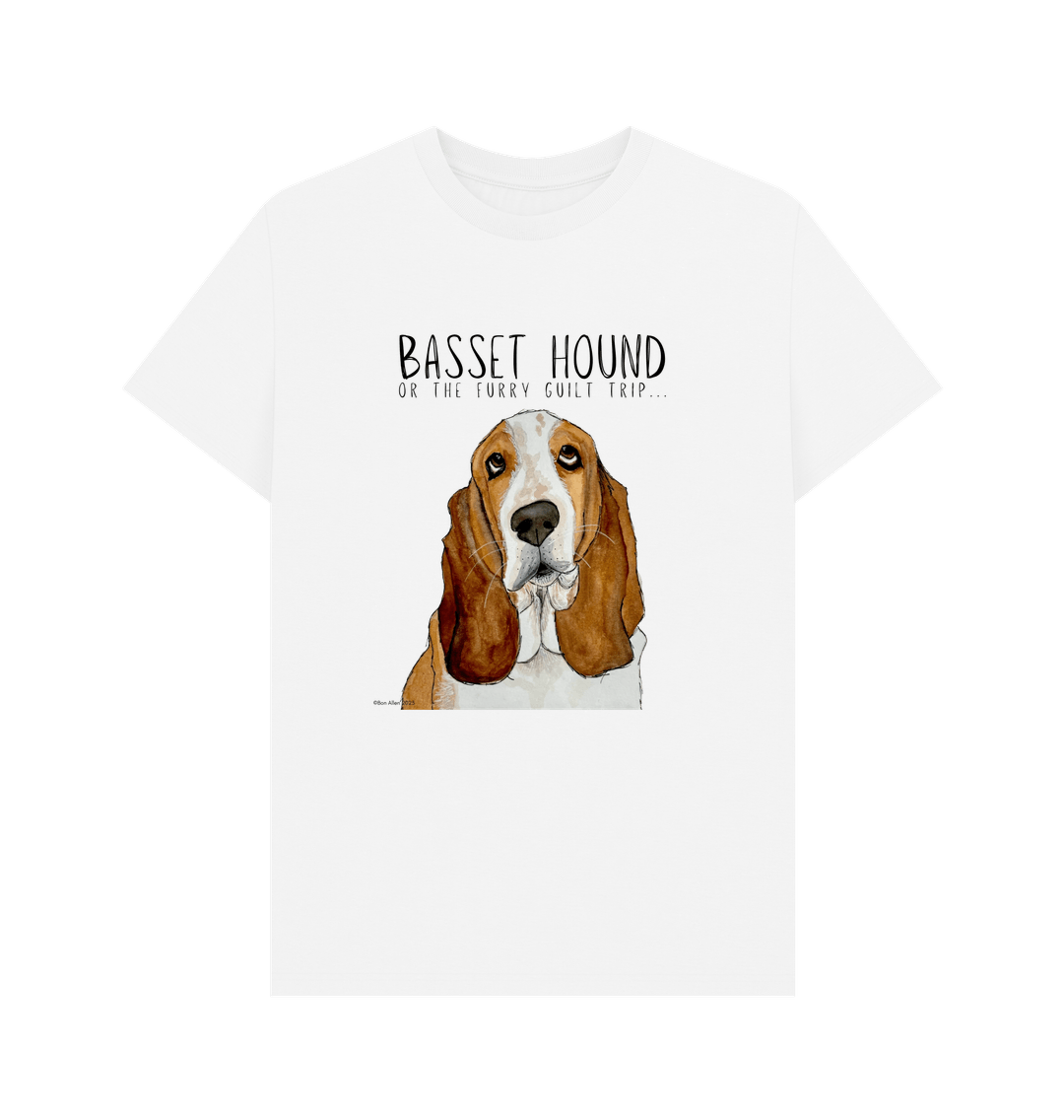 Basset Hound Men's T-Shirt