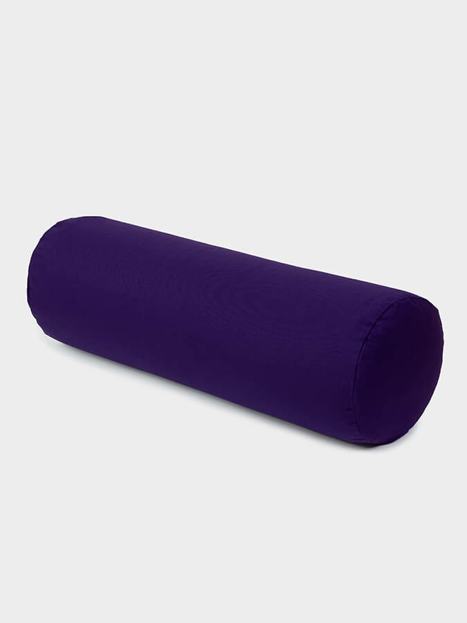 Organic Cotton Round Yoga Bolster