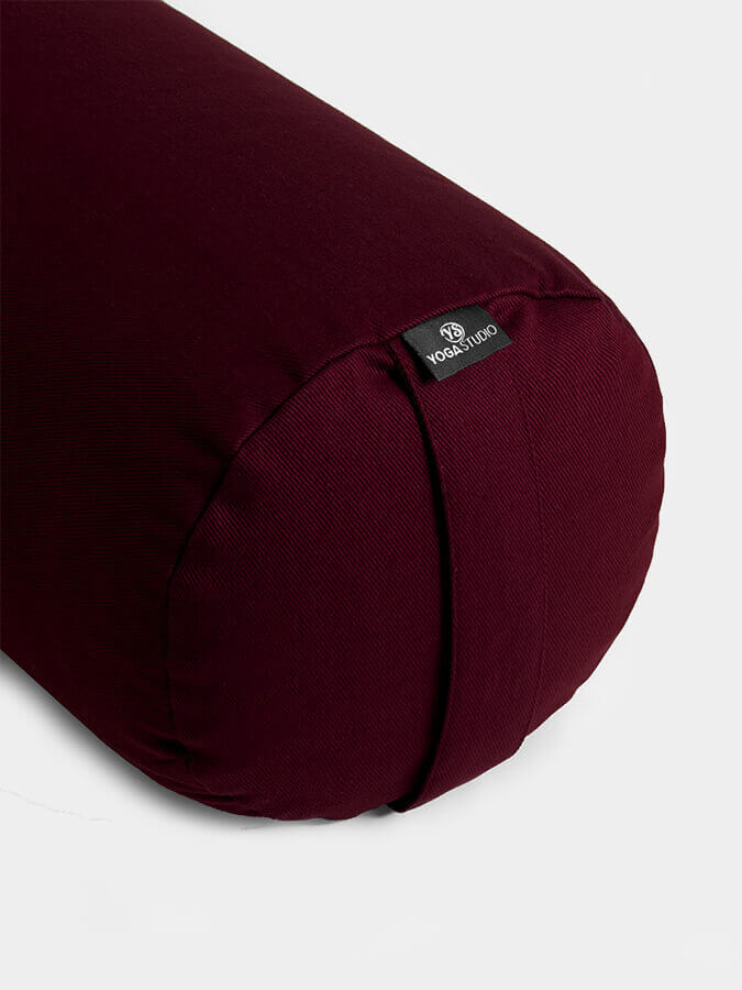 Organic Cotton Buckwheat Lotus Meditation Bolster Cushion