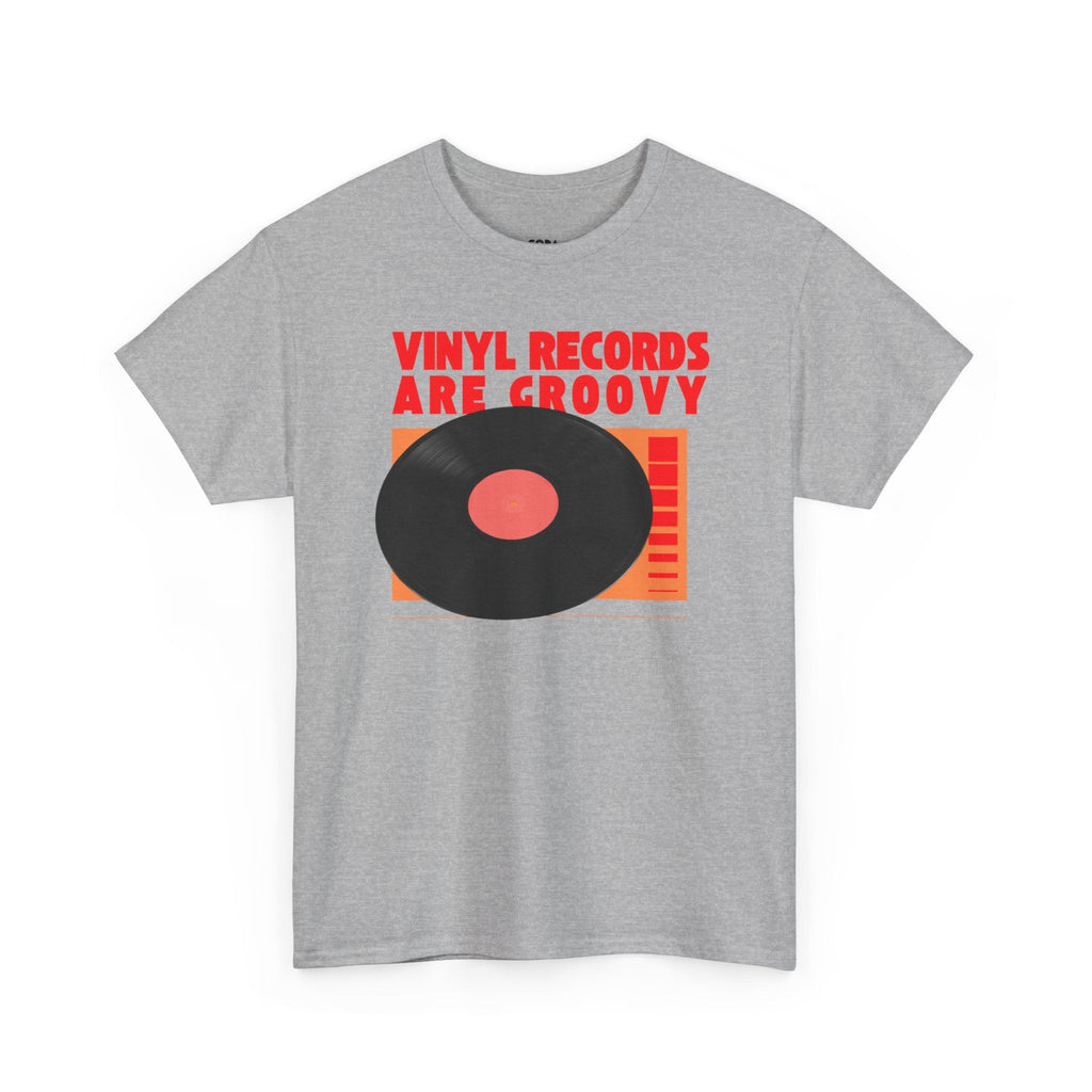 Vinyl Records Are Groovy Bold T-Shirt