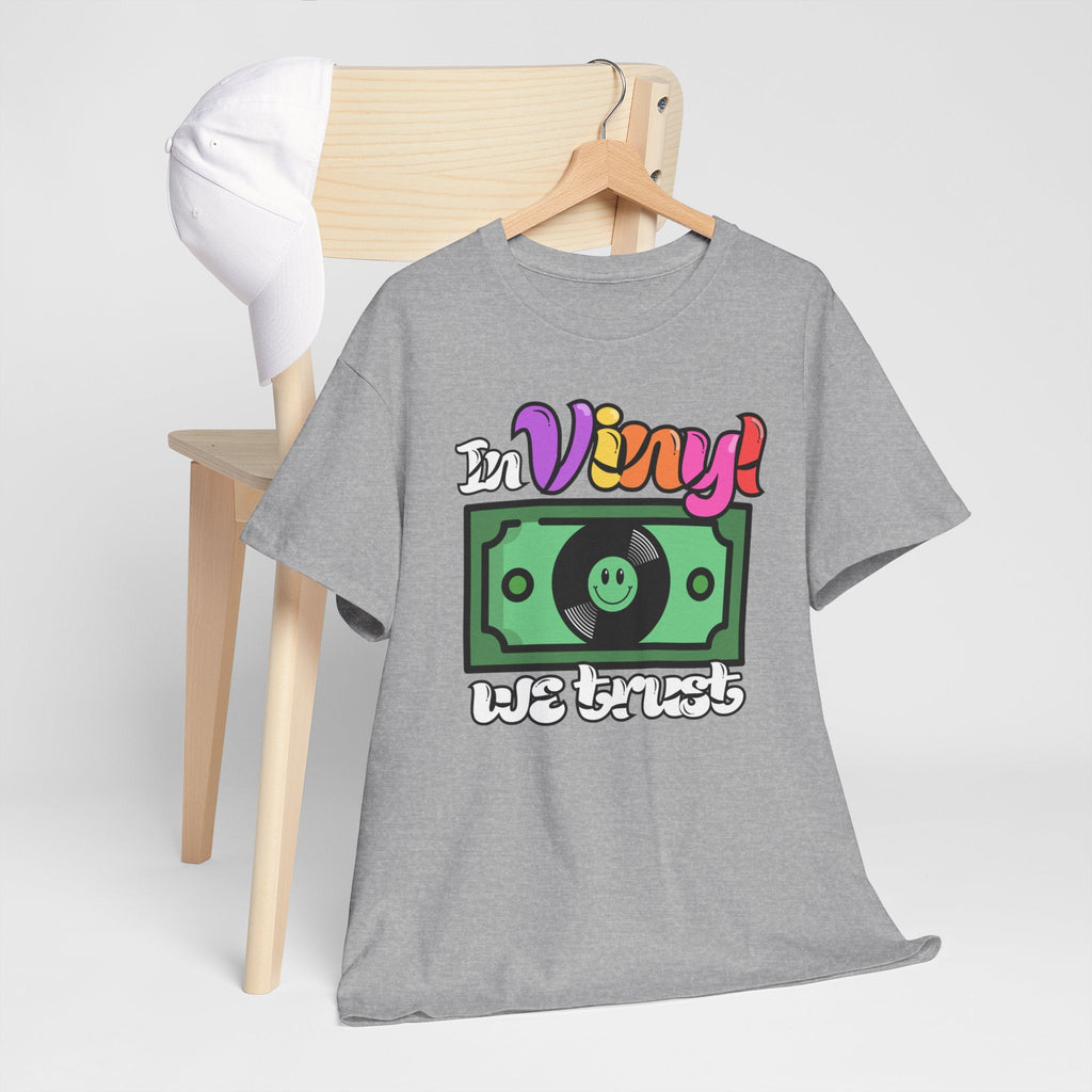 In Vinyl We Trust Men's T-Shirt
