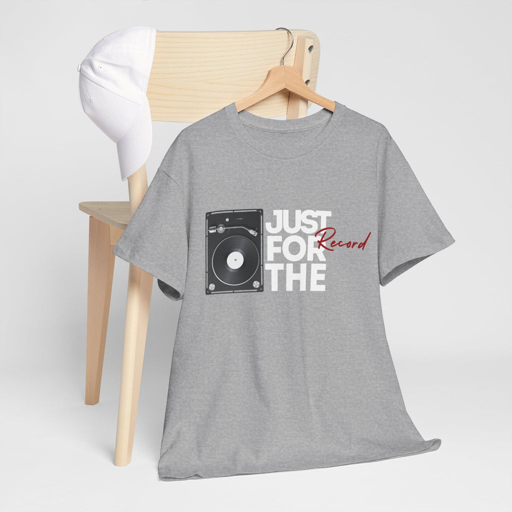 Just for the Record Men's Vinyl T-Shirt