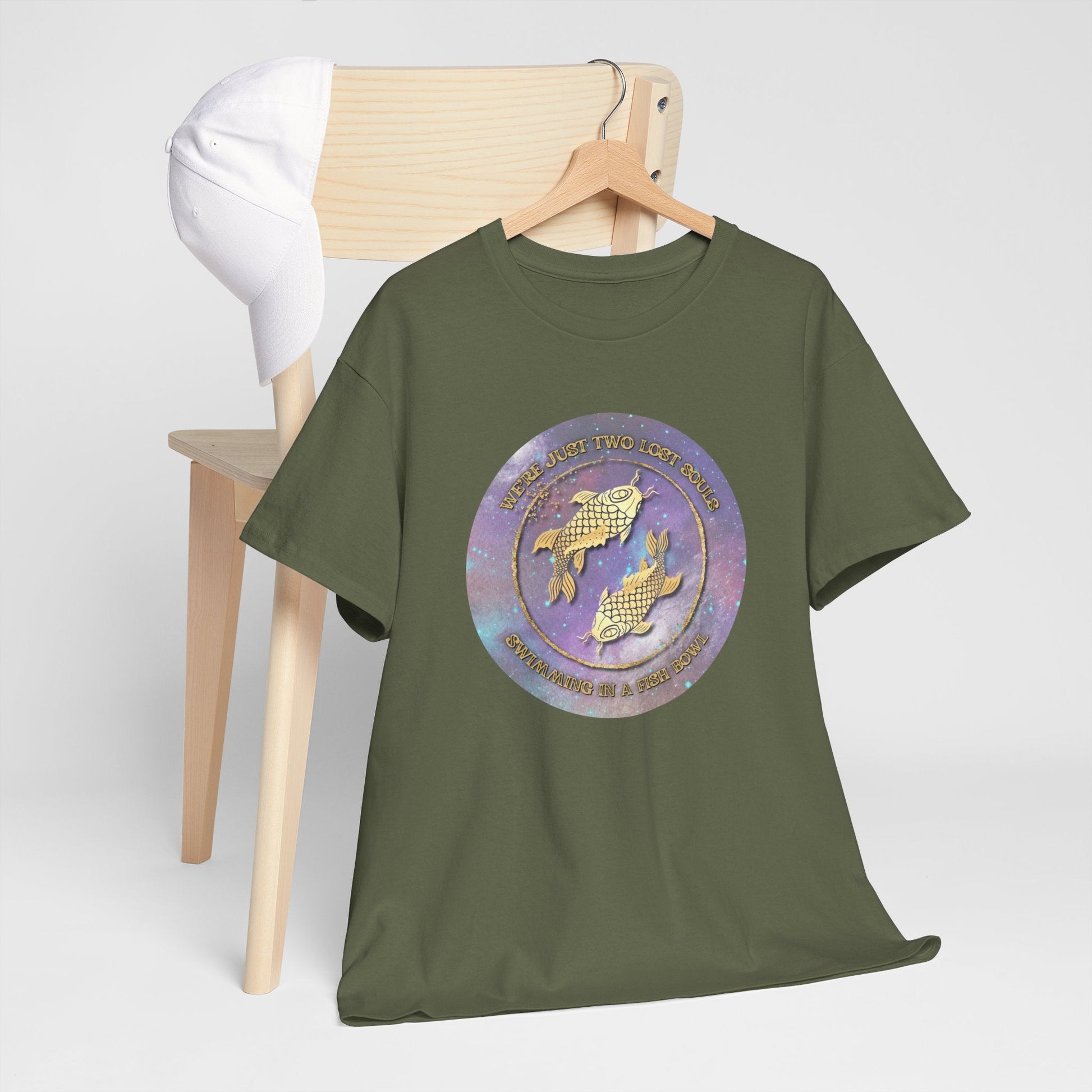 Lost Souls Celestial Fish Lyric T-Shirt