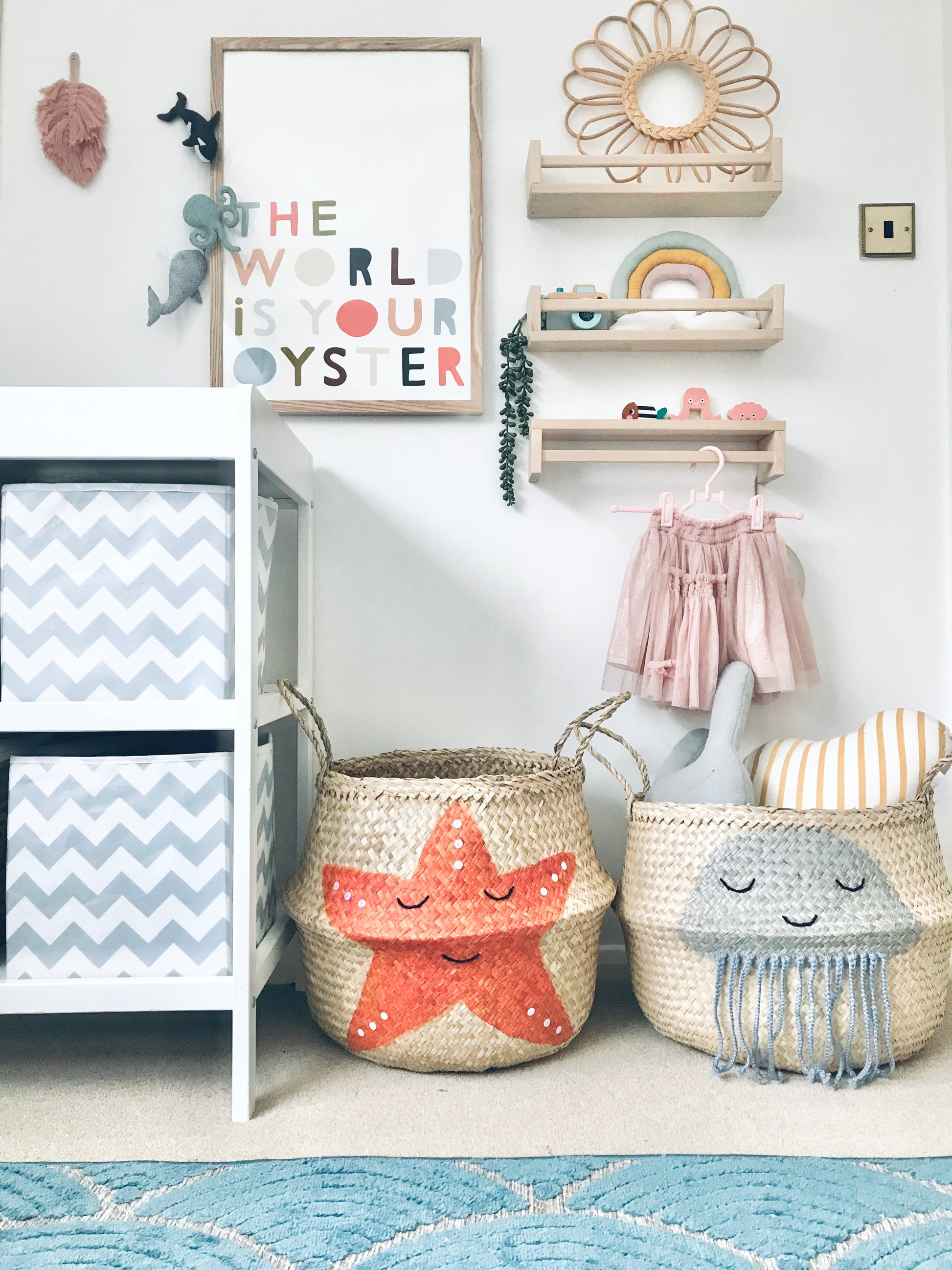 Starfish Basket - Extra Large