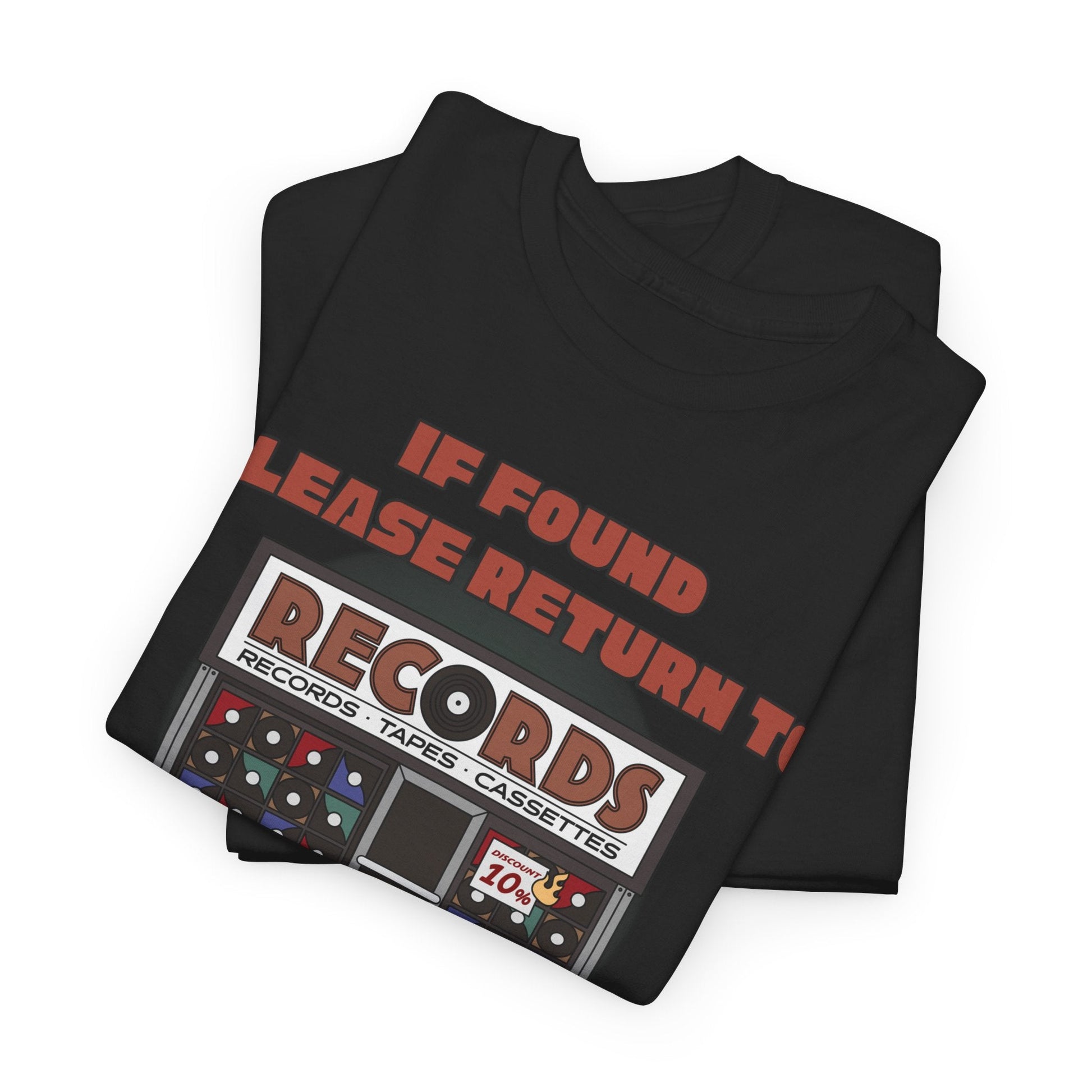 If Found, Please Return to the Record Store Men's T-Shirt