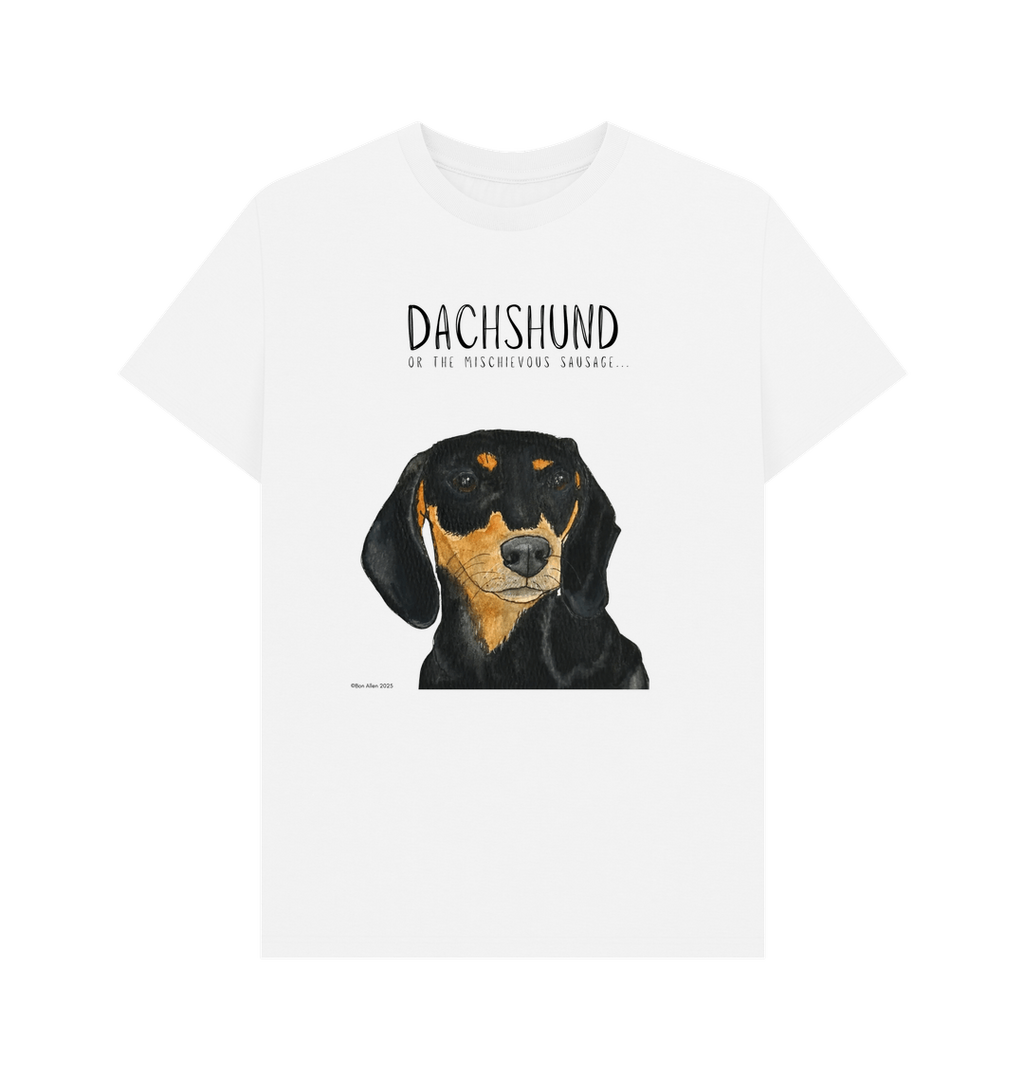 Black and Tan Dachshund T-Shirt