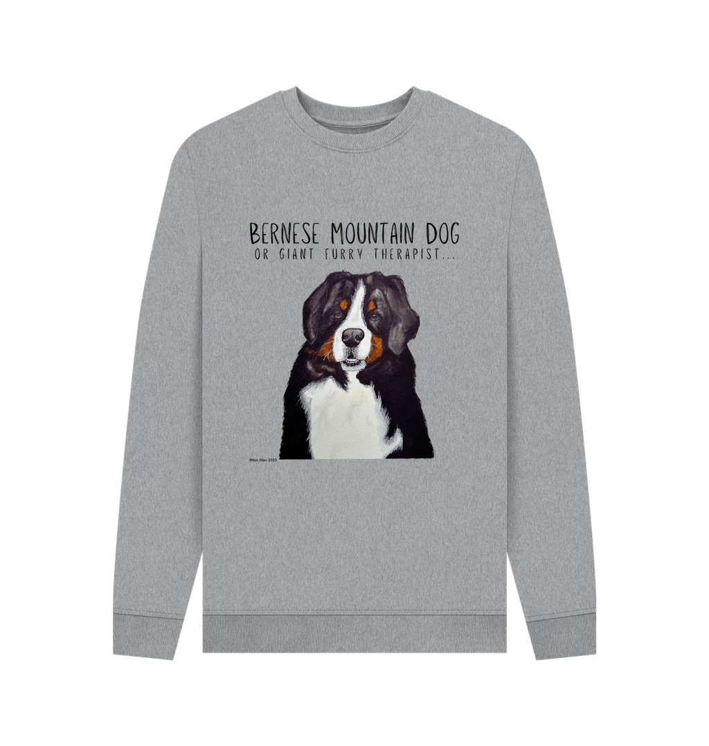 Bernese Mountain Dog Men's Sweatshirt